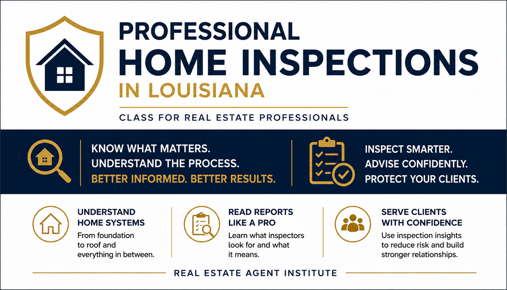 Professional Home Inspections in Louisiana