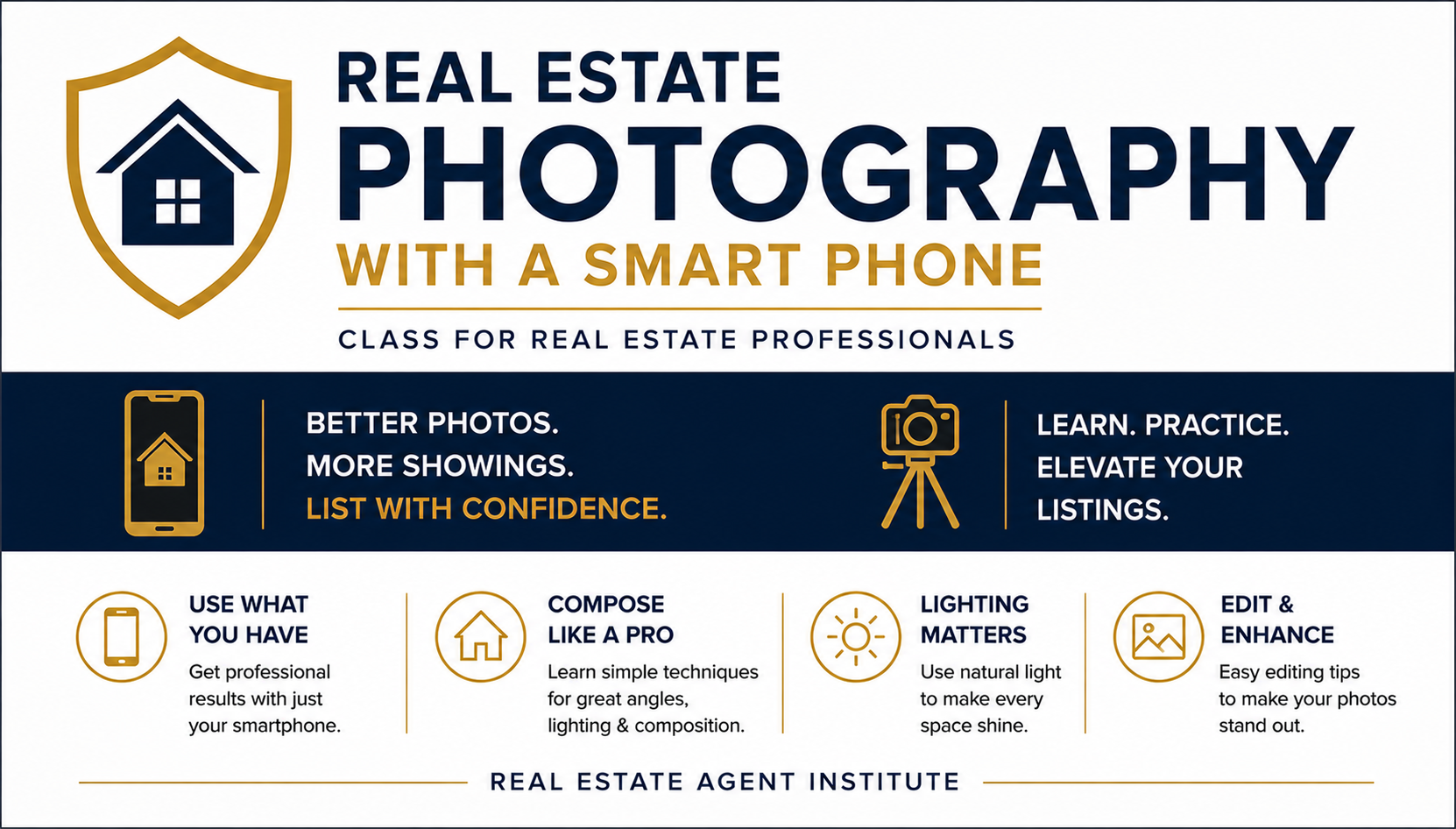 Real Estate Photography with a Smart Phone