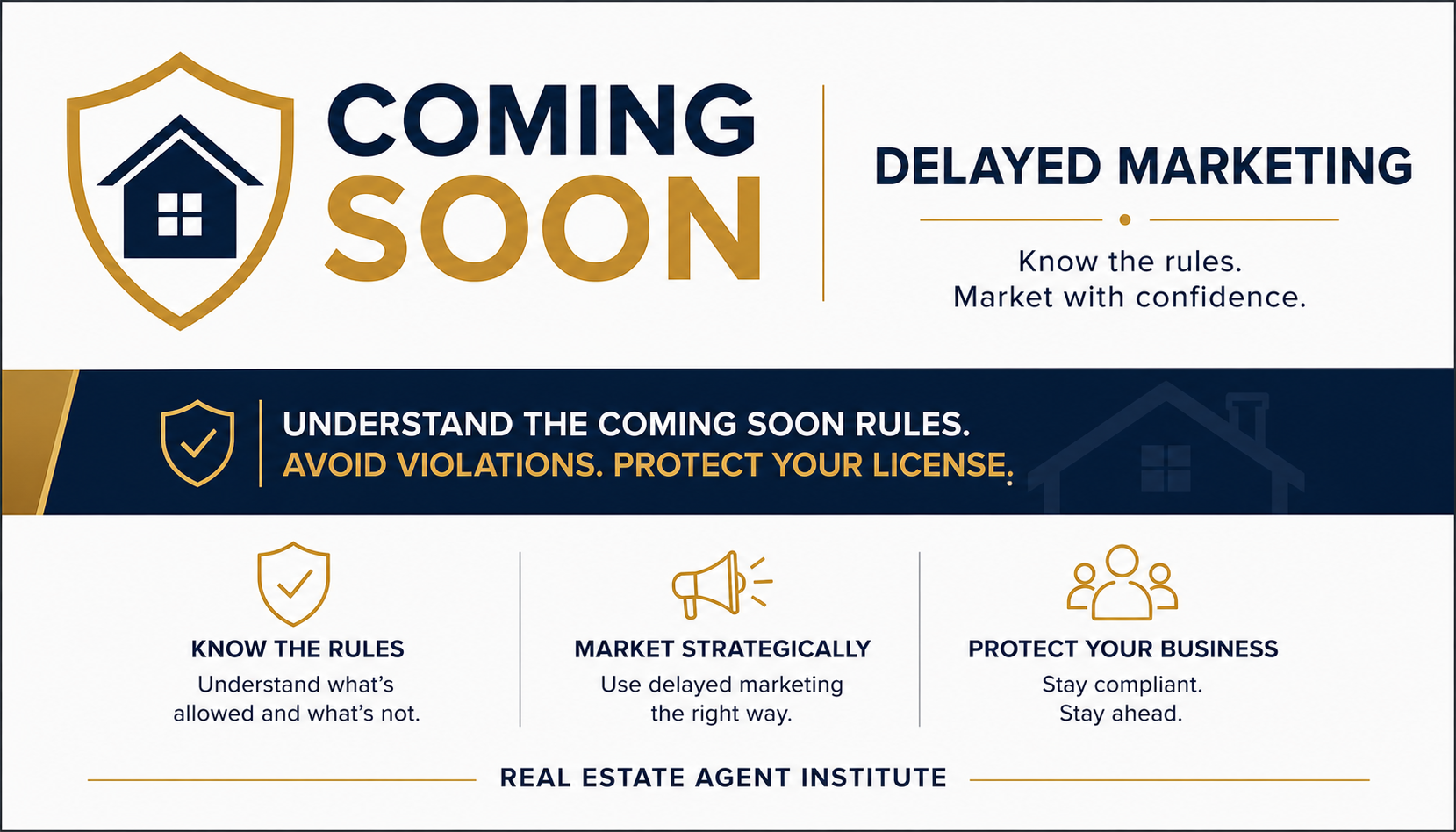 GBRAR Coming Soon Listing Rules