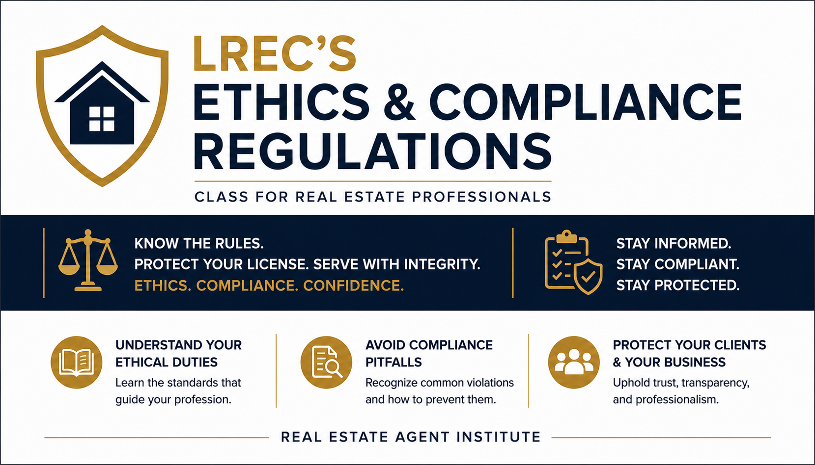 LREC’s Ethics and Compliance Regulations